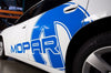 Dodge Charger Car Vinyl Decal Custom Graphics Blue Mopar Design