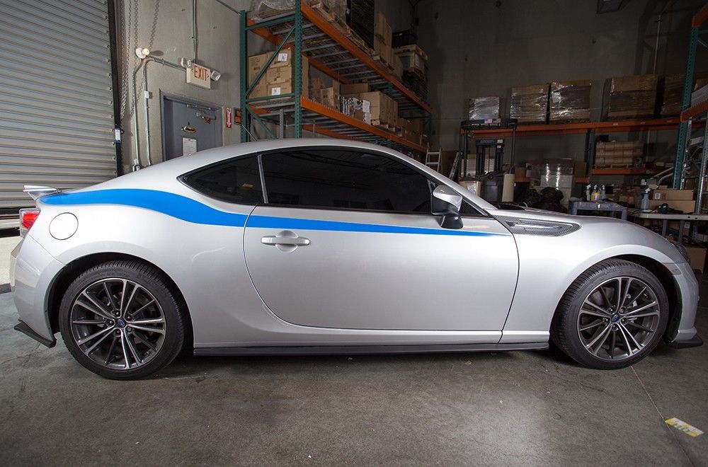 Subaru-BRZ-2013-2014-Hood-Roof-Trunk-Stripe-with-Kanji – Factory Crafts