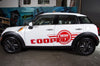 [Mini Cooper],[Minicooper],[Countryman], [Vehicle Vinyl],[Car Vinyl],[Car],[Car Decal],[Decal],[Decals],[Factory Crafts],[Vinyl],[Vinyls],[Graphics],[Design],[Custom]