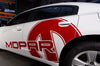 Dodge Charger Car Vinyl Decal Custom Graphics Red Mopar Design