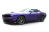Dodge Challenger Car Vinyl Decal Custom Graphics Black Scat Pack Design