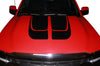 Chevy Chevrolet  Silverado Truck Decal Vinyl Graphics Black Hood Tailgate Design