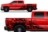 Chevy Chevrolet  Silverado 2014 2015 2016 2017 Truck Decal Vinyl Graphics Black Skull Design