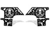 Chevy Chevrolet  Silverado 2008 2009 2010 2011 2012 2013 Truck Decal Vinyl Graphics Black Design