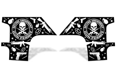Chevy Chevrolet  Silverado 2008 2009 2010 2011 2012 2013 Truck Decal Vinyl Graphics Black Design