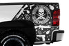 Chevy Chevrolet  Silverado 2008 2009 2010 2011 2012 2013 Truck Decal Vinyl Graphics Black Design