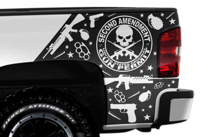 Chevy Chevrolet  Silverado 2008 2009 2010 2011 2012 2013 Truck Decal Vinyl Graphics Black Design