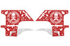 Chevy Chevrolet  Silverado 2008 2009 2010 2011 2012 2013 Truck Decal Vinyl Graphics Red Design