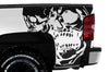 Chevy Chevrolet  Silverado Truck Decal Vinyl Graphics Black Skull Design