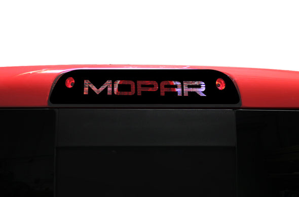  Chevy Chevrolet  Silverado Truck Decal Vinyl Graphics Black Brake light Mopar Design