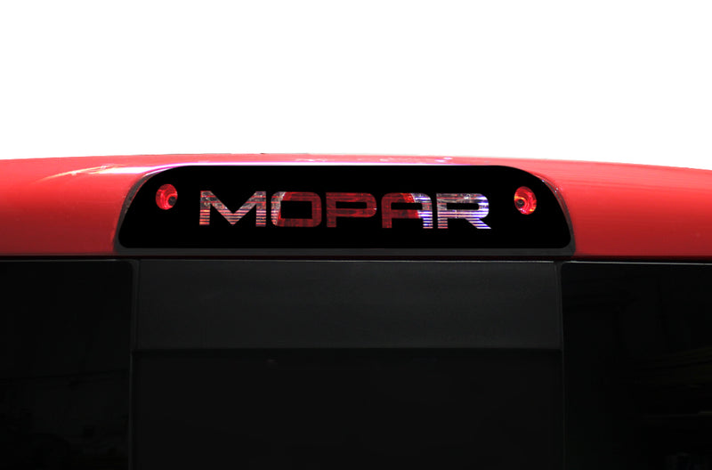  Chevy Chevrolet  Silverado Truck Decal Vinyl Graphics Black Brake light Mopar Design