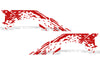Chevy Chevrolet  Silverado 2014 2015 2016 2017 Truck Decal Vinyl Graphics Red Design