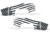 Chevy Chevrolet  Silverado 2014 2015 2016 2017 Truck Decal Vinyl Graphics Gray American Flag Design