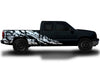 Chevy Chevrolet Silverado Car Decal Vinyl Graphics White Skull Design