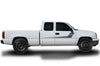 Chevy Chevrolet Silverado Car Decal Vinyl Graphics Gray Design