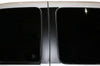 Chevy Chevrolet  Silverado Car Decal Vinyl Graphics Black Door Pillars Design