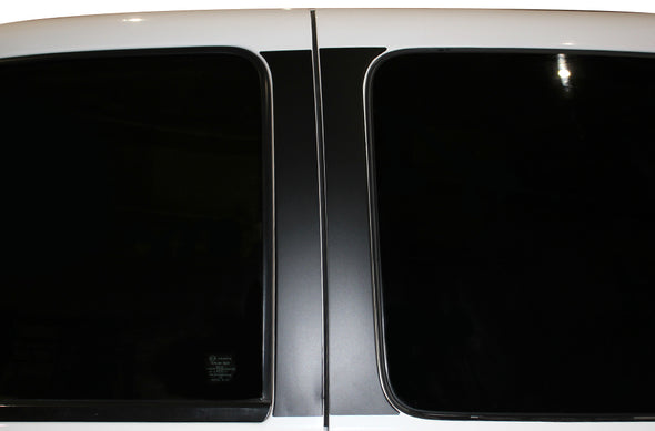 Chevy Chevrolet  Silverado Car Decal Vinyl Graphics Black Door Pillars Design