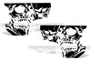 Chevy Chevrolet  Silverado Car Decal Vinyl Graphics Black Design