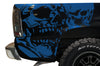 Chevy Chevrolet Silverado Car Decal Vinyl Graphics Blue Design