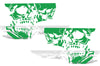 Chevy Chevrolet Silverado Car Decal Vinyl Graphics Green Design