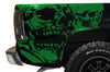 Chevy Chevrolet Silverado Car Decal Vinyl Graphics Green Design