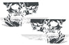 Chevy Chevrolet Silverado Car Decal Vinyl Graphics Gray Design