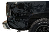 Chevy Chevrolet Silverado Car Decal Vinyl Graphics Gray Design