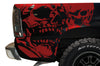 Chevy Chevrolet Silverado Car Decal Vinyl Graphics Red Design
