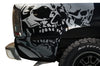 Chevy Chevrolet Silverado Car Decal Vinyl Graphics Silver Design