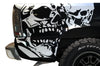 Chevy Chevrolet Silverado Car Decal Vinyl Graphics White Design