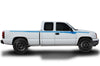 Chevy Chevrolet Silverado Car Decal Vinyl Graphics Blue Design