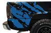 Chevy Chevrolet Silverado Car Decal Vinyl Graphics Blue Design