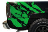 Chevy Chevrolet Silverado Car Decal Vinyl Graphics Green Design