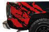 Chevy Chevrolet Silverado Car Decal Vinyl Graphics Red Design