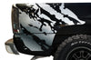 Chevy Chevrolet Silverado Car Decal Vinyl Graphics Silver Design