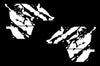 Chevy Chevrolet Silverado Car Decal Vinyl Graphics White Design