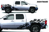 Chevy Chevrolet  Silverado 2008 2009 2010 2011 2012 2013 Truck Decal Vinyl Graphics Black Skull Design