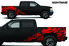 Chevy Chevrolet  Silverado 2008 2009 2010 2011 2012 2013 Truck Decal Vinyl Graphics Red Skull Design