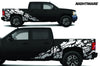 Chevy Chevrolet  Silverado 2008 2009 2010 2011 2012 2013 Truck Decal Vinyl Graphics Silver Skull Design