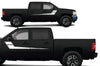 Chevy Chevrolet  Silverado 2008 2009 2010 2011 2012 2013 Truck Decal Vinyl Graphics White Design