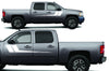 Chevy Chevrolet  Silverado 2008 2009 2010 2011 2012 2013 Truck Decal Vinyl Graphics White Design