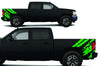 Chevy Chevrolet Silverado Car Decal Vinyl Graphics Green Design