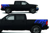 Chevy Chevrolet  Silverado 2008 2009 2010 2011 2012 2013 Truck Decal Vinyl Graphics Blue Design