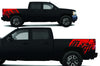 Chevy Chevrolet  Silverado 2008 2009 2010 2011 2012 2013 Truck Decal Vinyl Graphics Red Design