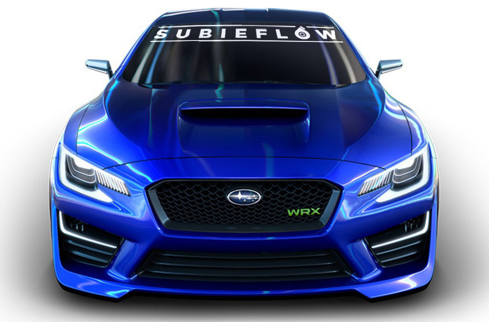 Subaru WRX (2002-2007) Custom Vinyl Decal Side Wrap Kit - Solid Shred –  Factory Crafts