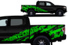 Toyota Tacoma TRD Truck Vinyl Decal Graphics Custom Green Design