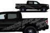 Toyota Tacoma TRD Truck Vinyl Decal Graphics Custom Gray Design