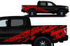 Toyota Tacoma TRD Truck Vinyl Decal Graphics Custom Red Design