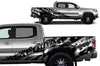 Toyota Tacoma TRD Truck Vinyl Decal Graphics Custom Black Design 