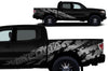 Toyota Tacoma TRD Truck Vinyl Decal Graphics Custom Silver Design